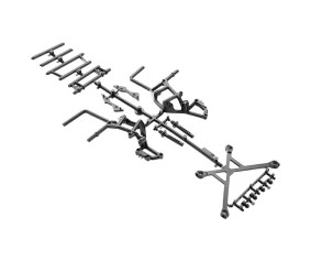 Axial Rear Cage Yeti
