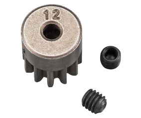 Axial 32P Steel Pinion Gear (12T) (3mm Motor Shaft)