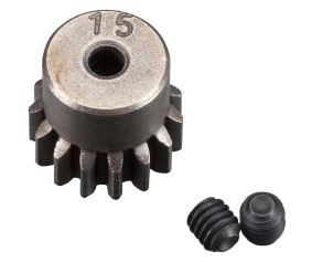 Axial 32P Steel Pinion Gear (15T) (3mm Motor Shaft)