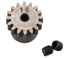 Axial 32P Steel Pinion Gear (16T) (3mm Motor Shaft)