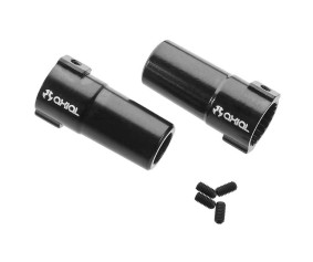 Axial Alum Straight Axle Hub Carrier (2) Axial Alum Straight Axle Hub Carrier (2)