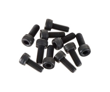 Axial AX31248 Cap Head 4x10mm Black (10)