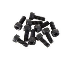 Axial AX31248 Cap Head 4x10mm Black (10)