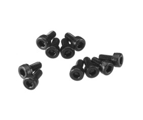 Axial AXA083 Cap Head M3x6mm Black Oxide (10)