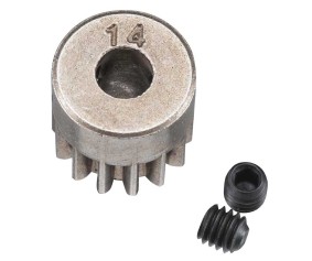 Axial 32P Steel Pinion Gear (14T) (5mm Motor Shaft)