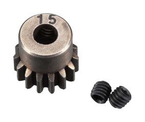 Axial 32P Steel Pinion Gear (15T) (5mm Motor Shaft)
