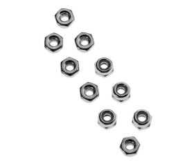 Axial AXA1041 Nylon Locknut 2.5 (10)