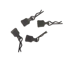Axial Body Clip 6mm Black (10)