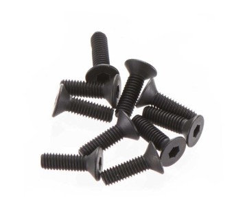 Axial AX31185 M3x10mm Hex Socket Flat Head (10)