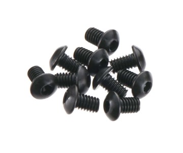 Axial AX31194 Hex Socket Button Head 2.6x4mm (10)