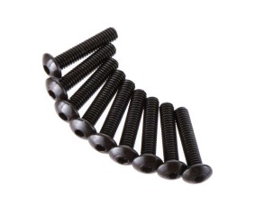 Axial AX31195 Hex Socket Button Head 2.6x12mm (10)