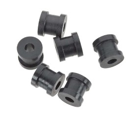 Axial AXA1356 Silicone Shock Bushing 7.5x8mm (6)