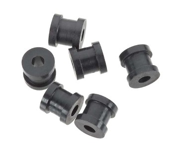 Axial AXA1356 Silicone Shock Bushing 7.5x8mm (6)