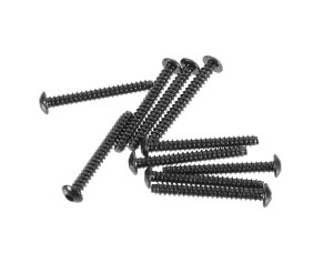 Axial AXA440 Hex Sckt Tapping Button Hd Blk M3x25mm(10)