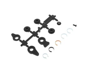 Axial Servo Saver Assembly Flat Band Spring
