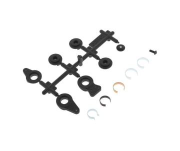 Axial Servo Saver Assembly Flat Band Spring