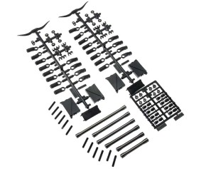 Axial AX31465 Front Link Set Aluminum SCX10 II