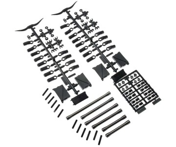 Axial AX31465 Front Link Set Aluminum SCX10 II