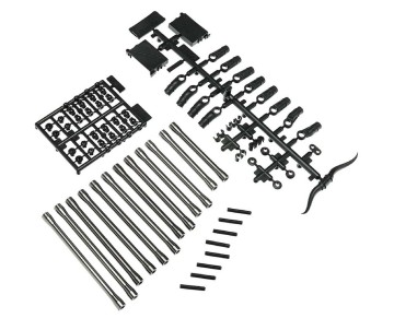 Axial AX31466 Rr Link Set Alum 80/94/101.5mm SCX10 II