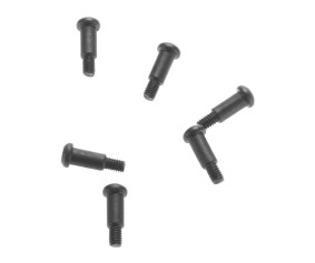 Axial AX31489 Hex Socket Button Shoulder Screw M2.5x6x10mm (6)
