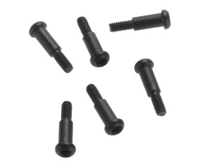 Axial AX31490 Hex Sckt ButtonShlder Screw M2.5x6x12mm(6)
