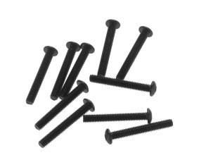 Axial AX31491 Hex Socket Button Head M2.6x1mm Black (10)