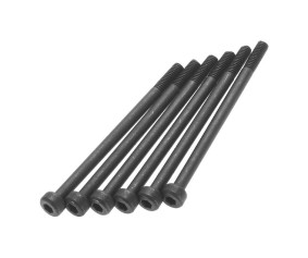 Axial AX31492 Cap Head M2.6x40mm Black (6)