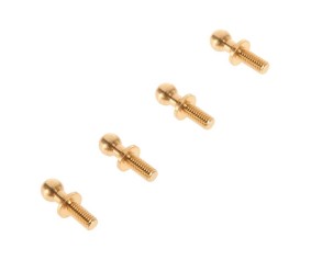 Axial AX31499 Ball Stud 4mm M2.6x5mm (4)