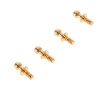 Axial AX31499 Ball Stud 4mm M2.6x5mm (4)