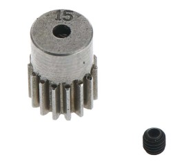 Axial 32P Steel Pinion Gear (15T) (2.3 Motor Shaft)