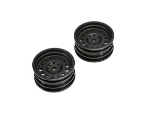 Axial AX31541 1.9 Method MR307 Hole Wheel Black (2)