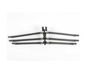 Axial AX31553 Upper Link Set SCX10 II AX90059