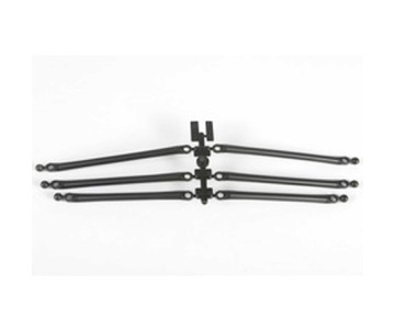 Axial AX31553 Upper Link Set SCX10 II AX90059