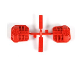 Axial AX31589 Differential Cover Red AR44 AX90059