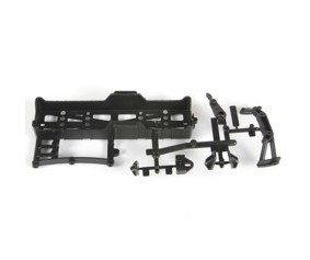 Axial AX31590 Battery Tray Servo Mount Set AX90059