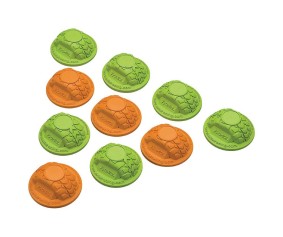 Axial AX12014 Gate Marker Set Green/Orange (10)