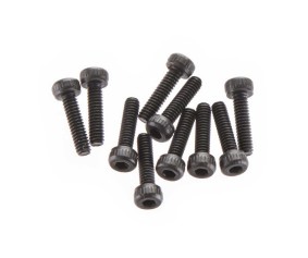 Axial Cap Head M2x8mm Black (10)