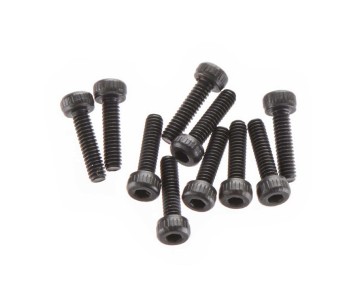 Axial Cap Head M2x8mm Black (10)
