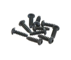 Axial AX31205 Hex SocketTapping Button Head 2.6x8mm (10)