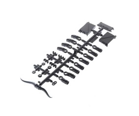 Axial AX31186 Rod End Set 4mm
