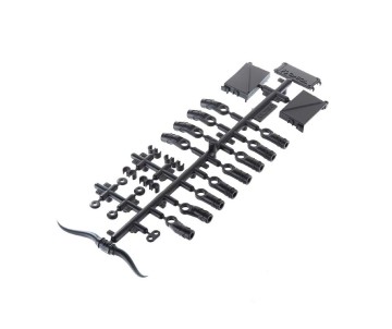 Axial AX31186 Rod End Set 4mm