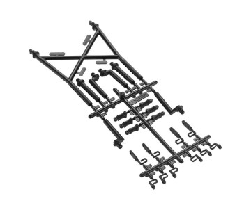 Axial AX31391 Body Posts SCX10 II