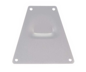 Axial Front Bumper Skid Plate Aluminum Yeti XL