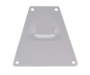 Axial Front Bumper Skid Plate Aluminum Yeti XL