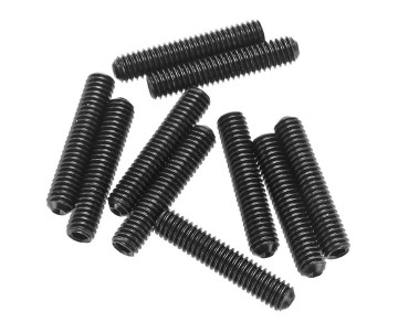 Axial AX31343 M4x20mm Set Screw Black (10)