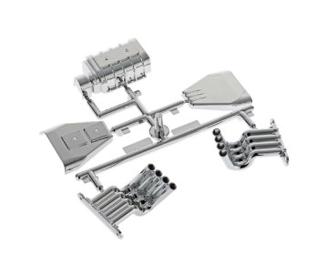 Axial AX31355 Monster Truck Motor Details (Chrome)