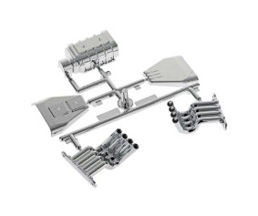 Axial AX31355 Monster Truck Motor Details (Chrome)