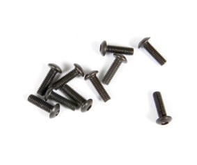 Axial AX31373 Hex Socket Button Head Black M2.6x8mm (10)