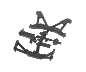 Axial AX31386 Frame Braces SCX10 II