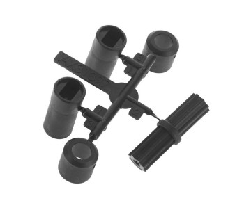 Axial AX31397 WB8-HD Shorty Driveshaft
